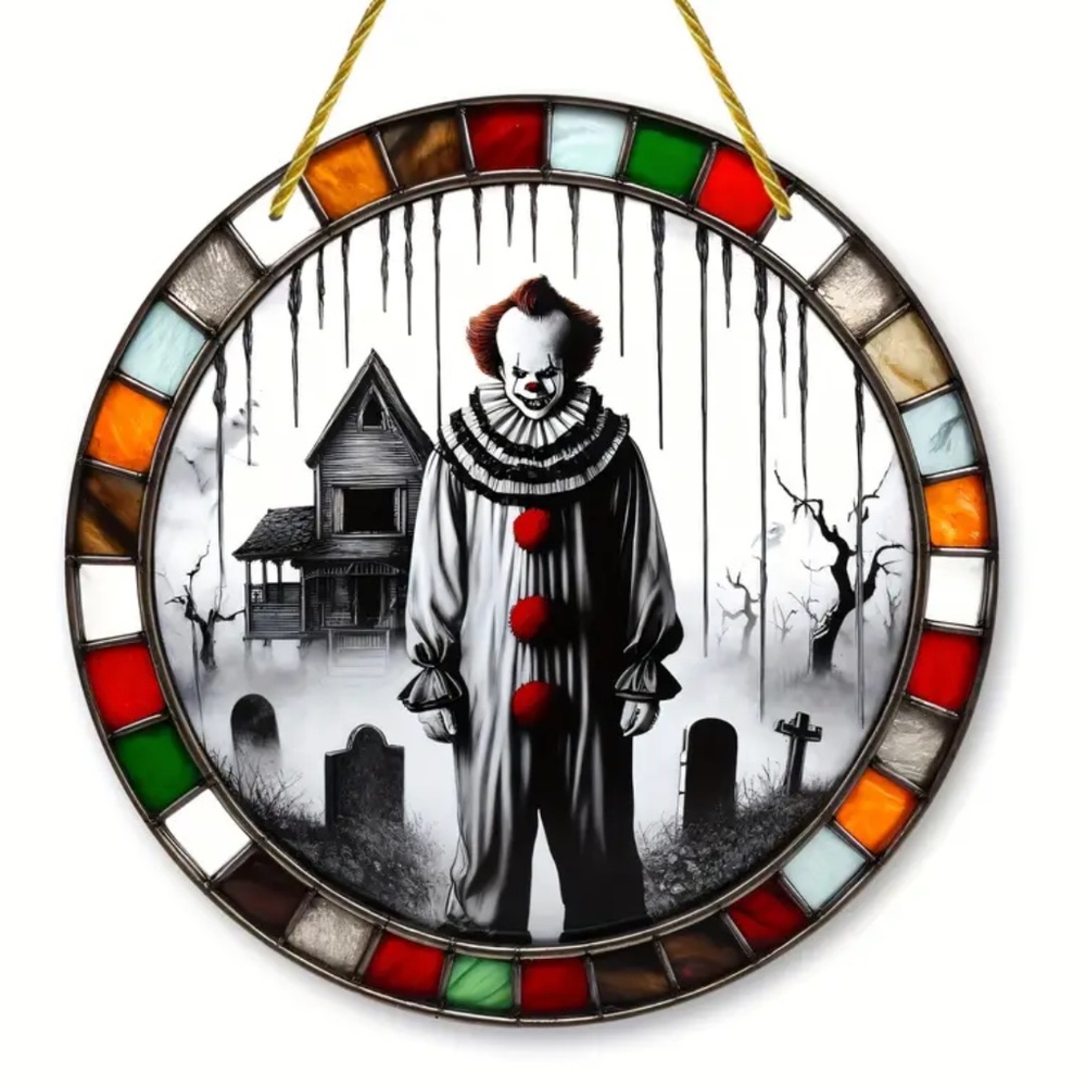 🎉Host Pick🎉 NWT! Pennywise from Stephen King Novel & Movies IT Sun Catch…